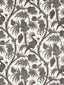 Scalamandre Balinese Peacock Linen Print Java Fabric