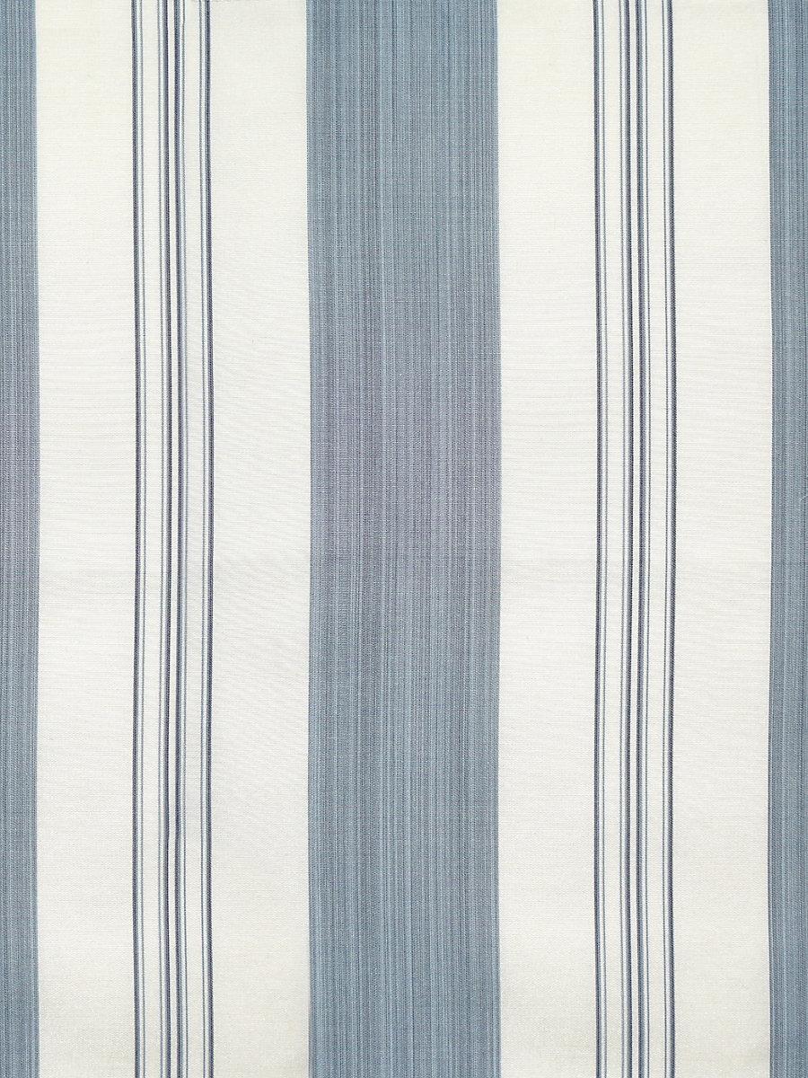 Scalamandre Astor Stripe Indigo Fabric