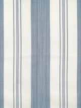 Scalamandre Astor Stripe Indigo Fabric