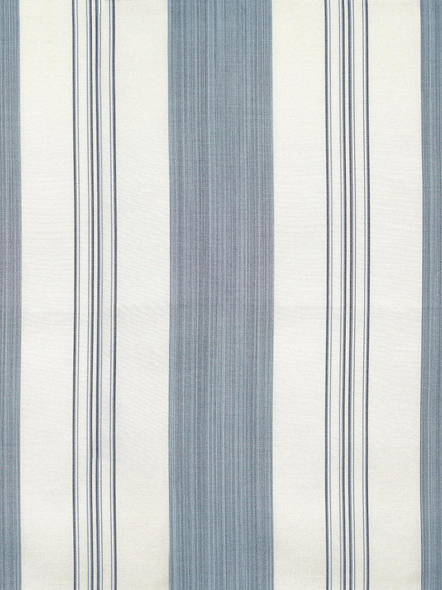 Scalamandre Astor Stripe Indigo Fabric