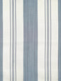 Scalamandre Astor Stripe Indigo Fabric