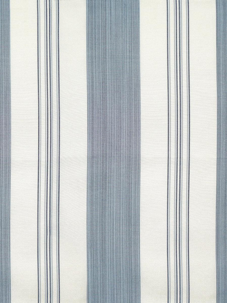Scalamandre Astor Stripe Indigo Fabric
