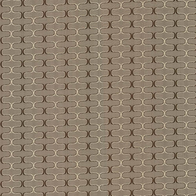 Kasmir Conga Line Mocha Fabric