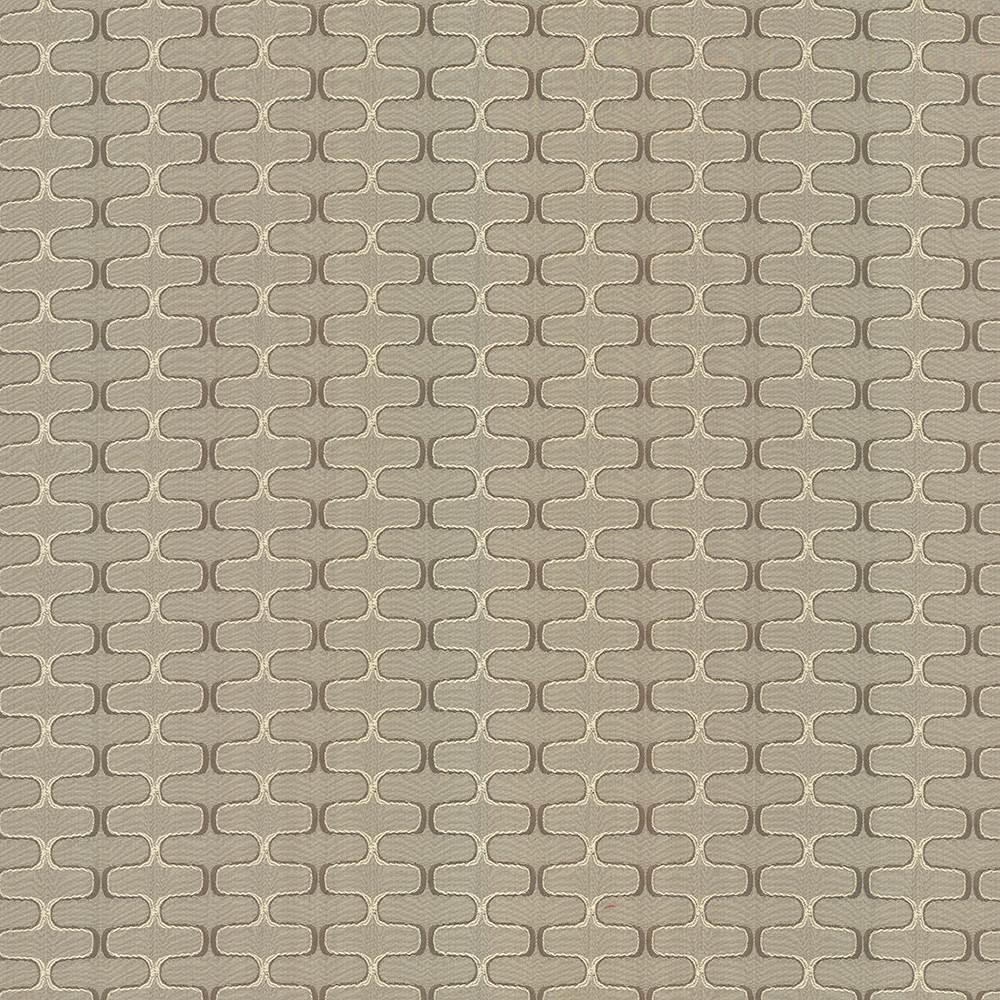 Kasmir Conga Line Mushroom Fabric