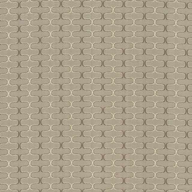 Kasmir Conga Line Mushroom Fabric