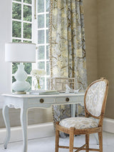 Scalamandre Tashkent Velvet Pacific Fabric