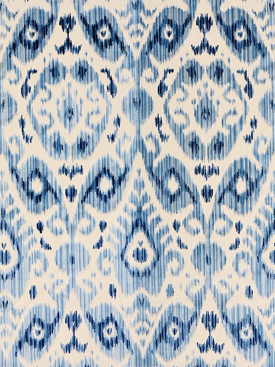 Scalamandre Tashkent Velvet Pacific Fabric