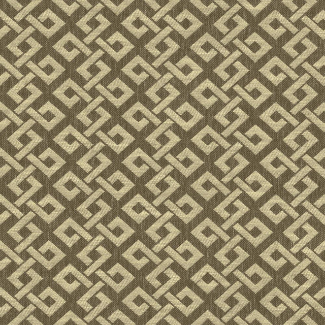 Kasmir Connected Walnut Fabric
