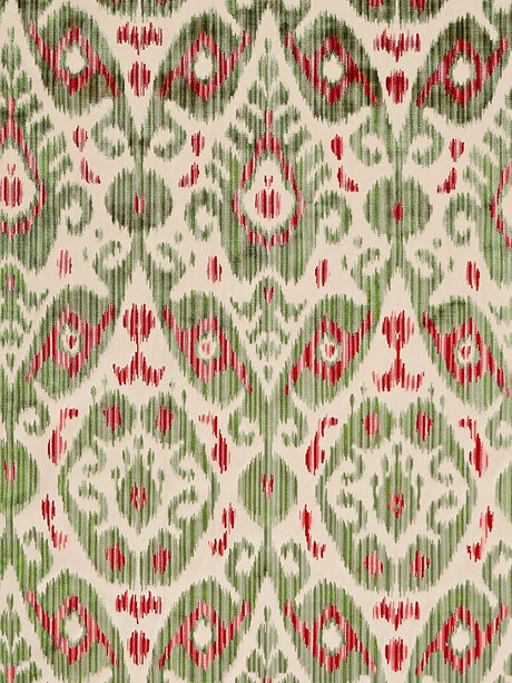 Scalamandre Tashkent Velvet Spring Green Fabric