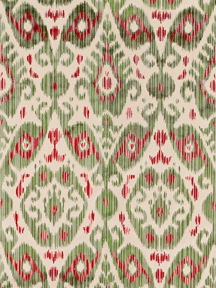 Scalamandre Tashkent Velvet Spring Green Fabric