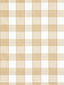 Scalamandre Chelsea Check Flax Fabric