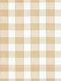 Scalamandre Chelsea Check Flax Fabric