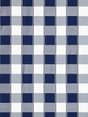 Scalamandre Chelsea Check Navy Fabric