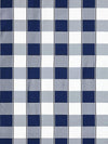 Scalamandre Chelsea Check Navy Fabric