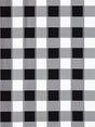 Scalamandre Chelsea Check Onyx Fabric
