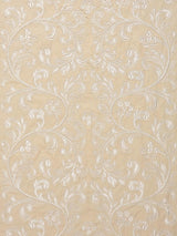 Scalamandre Chiara Embroidery Chardonnay Fabric