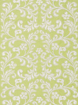 Scalamandre Chiara Embroidery Pear Fabric