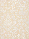 Scalamandre Shalimar Embroidery Sand Fabric