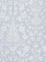 Scalamandre Shalimar Embroidery Sky Fabric