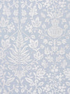Scalamandre Shalimar Embroidery Sky Fabric