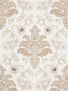 Scalamandre Isabella Embroidery Champagne Fabric