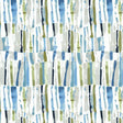 Kasmir Contempo Stripe Aqua Fabric