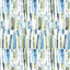 Kasmir Contempo Stripe Aqua Fabric