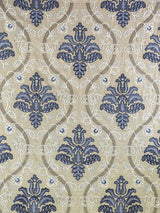 Scalamandre Isabella Embroidery Porcelain Fabric