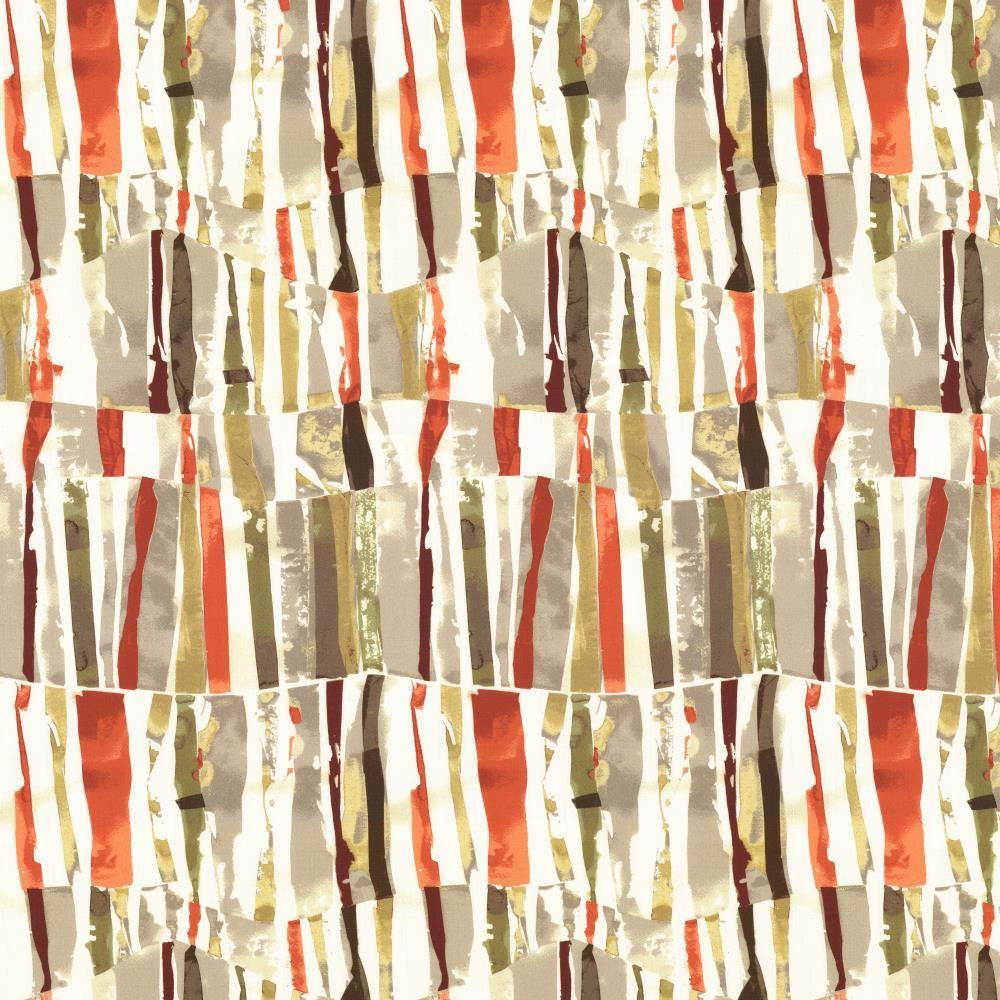 Kasmir Contempo Stripe Berry Fabric