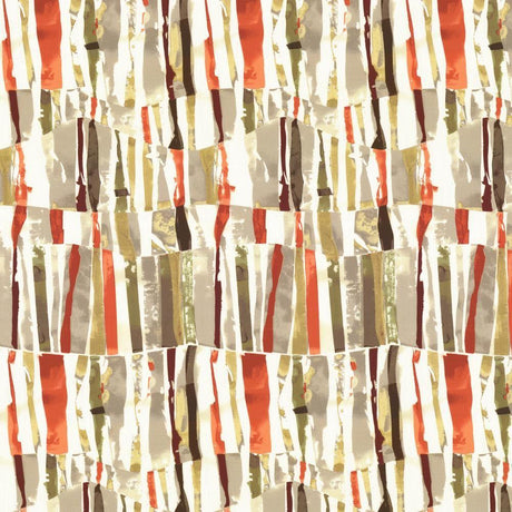 Kasmir Contempo Stripe Berry Fabric