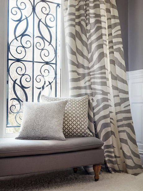 Scalamandre Marrakesh Weave Fog Fabric