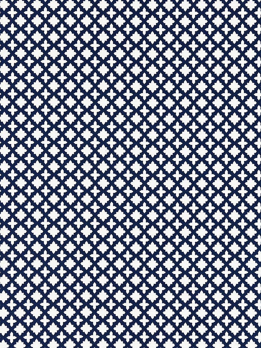 Scalamandre Marrakesh Weave Navy Fabric