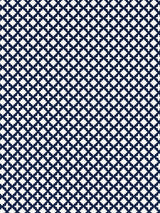 Scalamandre Marrakesh Weave Navy Fabric