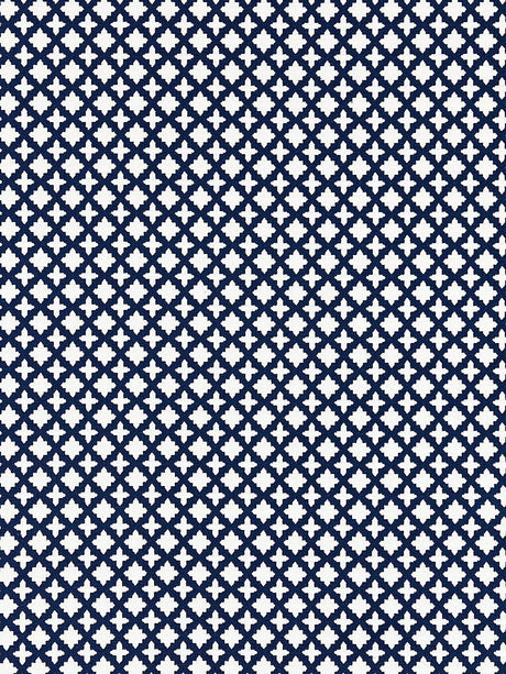 Scalamandre Marrakesh Weave Navy Fabric