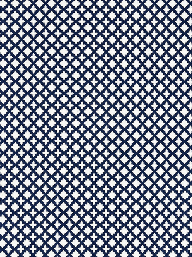 Scalamandre Marrakesh Weave Navy Fabric