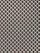 Scalamandre Samarinda Ikat Black Walnut Fabric