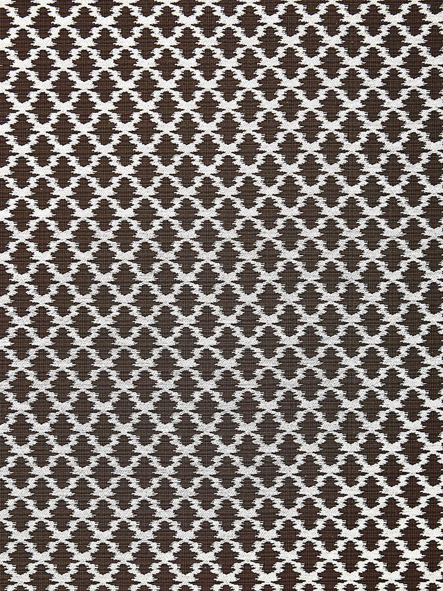 Scalamandre Samarinda Ikat Black Walnut Fabric