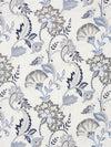 Scalamandre Adara Embroidery Delft Fabric