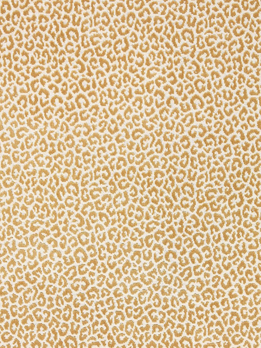 Scalamandre Panthera Velvet Camel Fabric