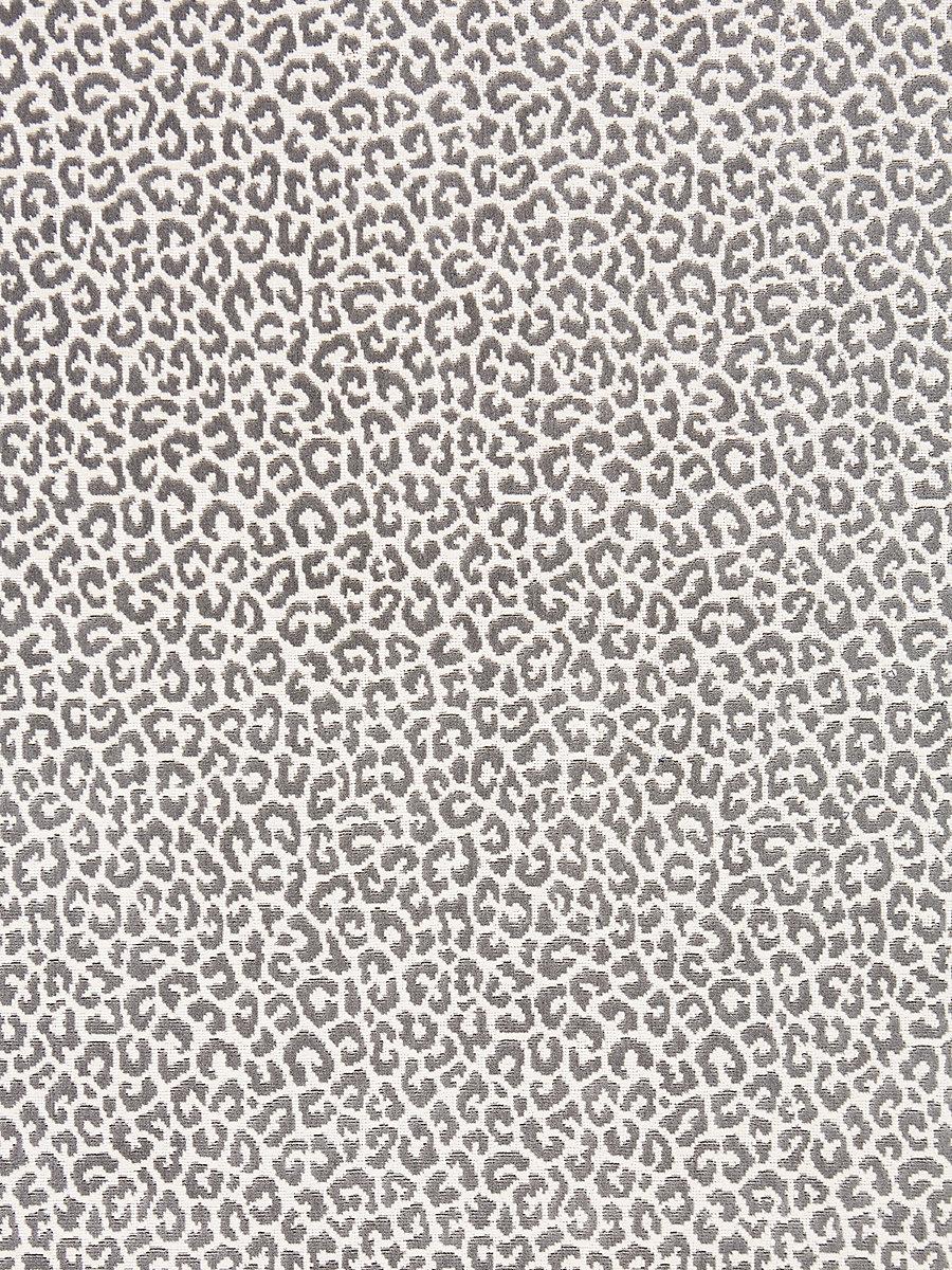 Scalamandre Panthera Velvet Smoke Fabric