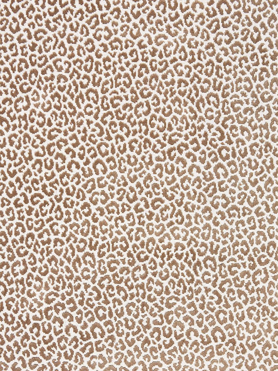 Scalamandre Panthera Velvet Sable Fabric
