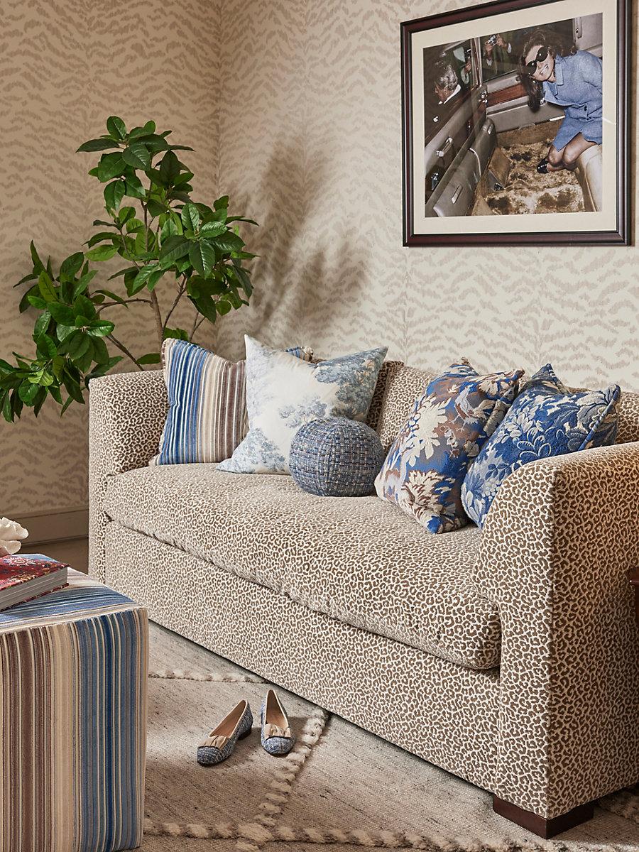 Scalamandre Panthera Velvet Sable Fabric