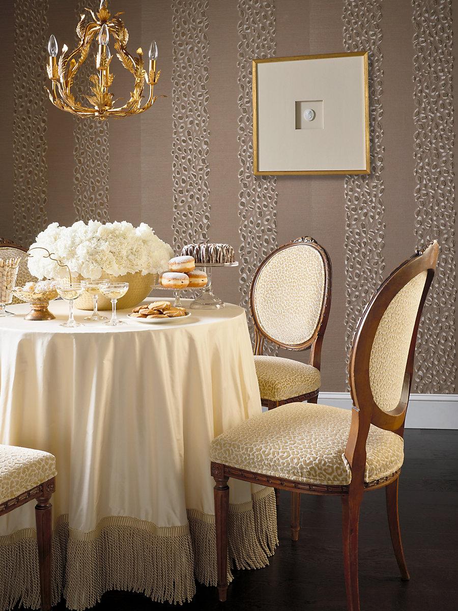 Scalamandre Dynasty Taffeta Cream Fabric