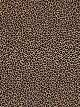 Scalamandre Panthera Velvet Ebony Fabric