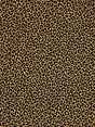 Scalamandre Panthera Velvet Ebony Fabric