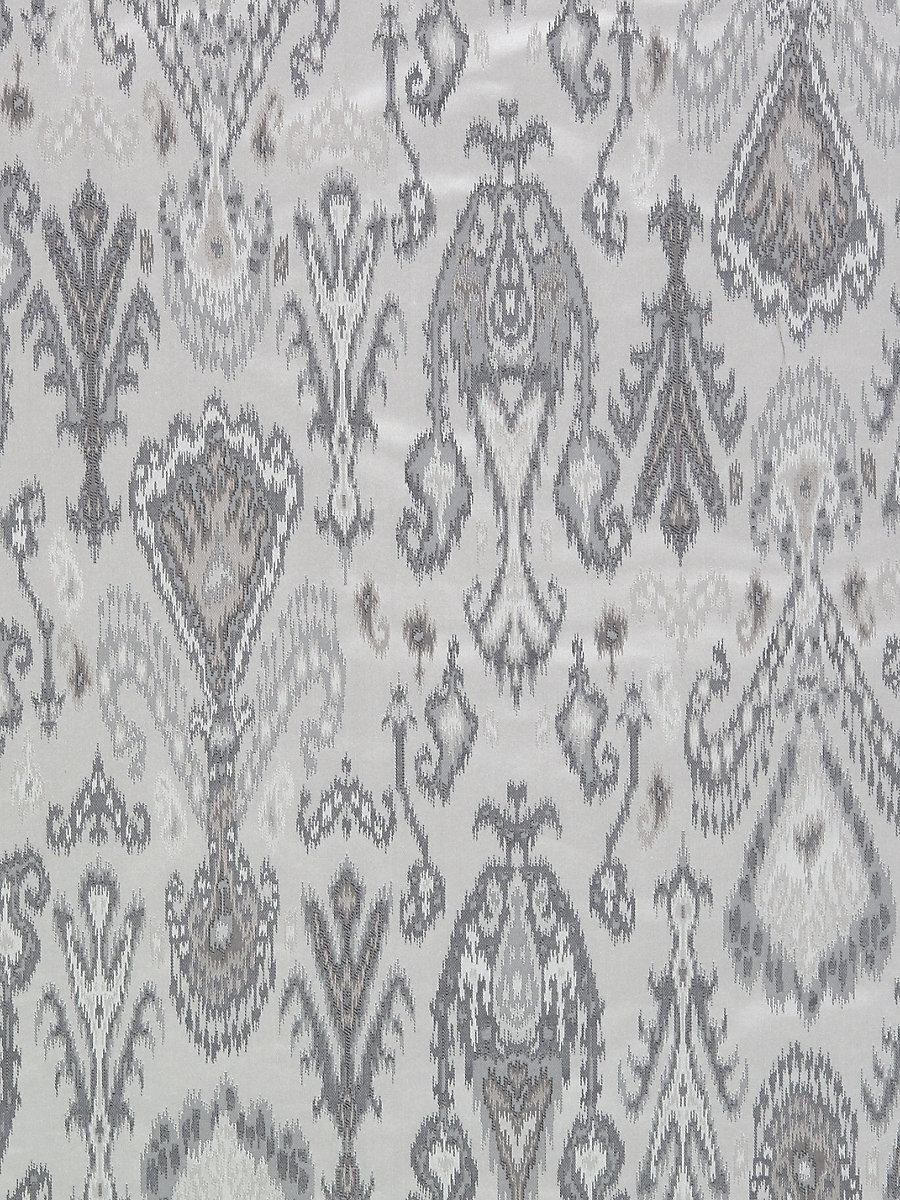 Scalamandre Savankhet Smoke Fabric