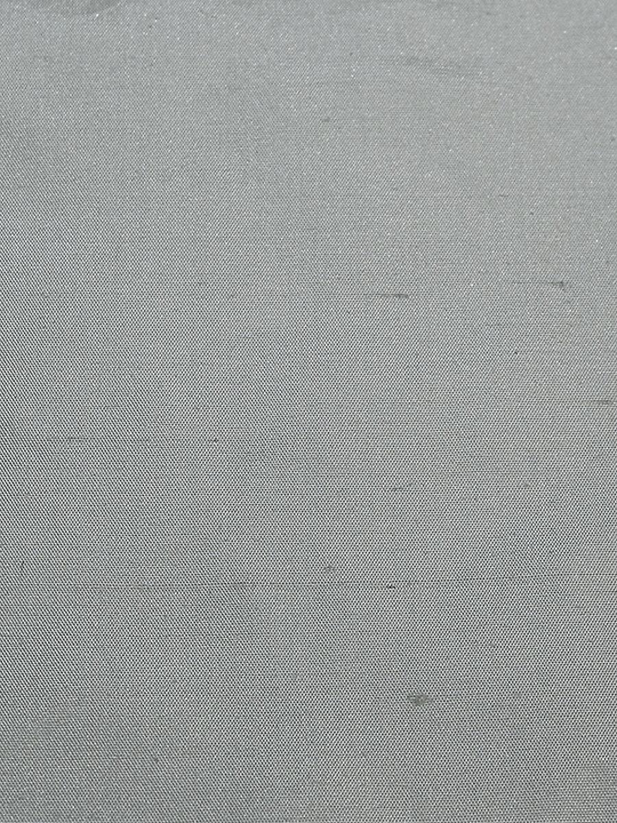 Scalamandre Dynasty Taffeta Smoke Blue Fabric