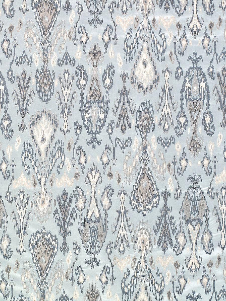 Scalamandre Savankhet Blue Mist Fabric