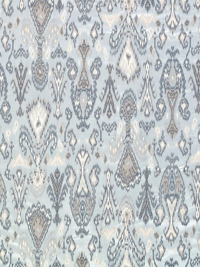 Scalamandre Savankhet Blue Mist Fabric