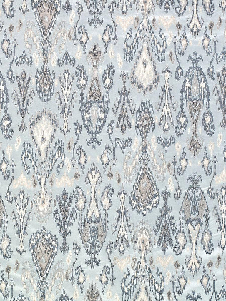 Old World Weavers Savankhet Blue Mist Fabric